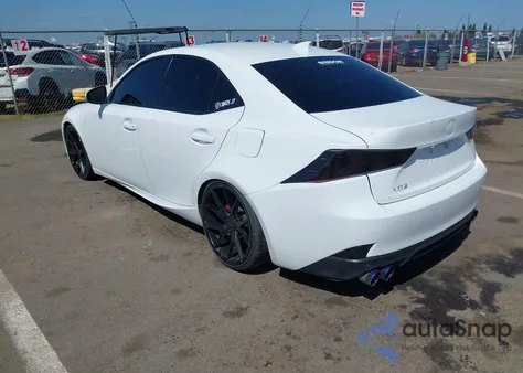 2017 Lexus Is 200T z USA, uszkodzony, nr VIN JTHBA1D25H5039901